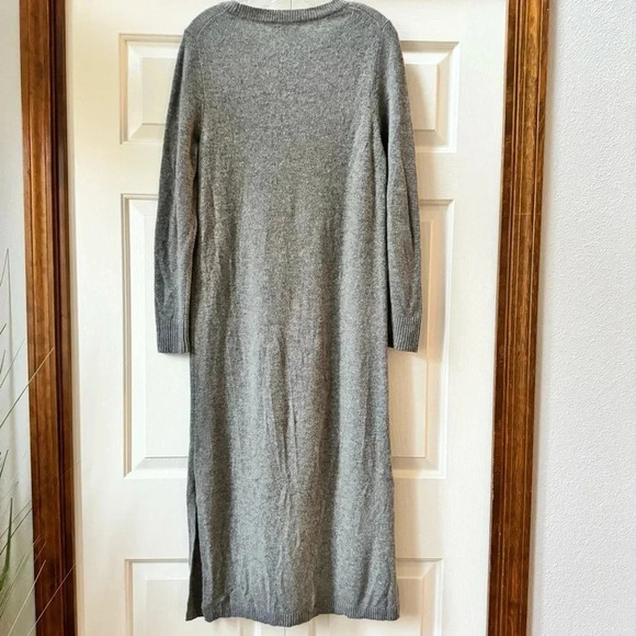 Madewell Merino Wool Midi Sweater Dress  size medium - Picture 7 of 14